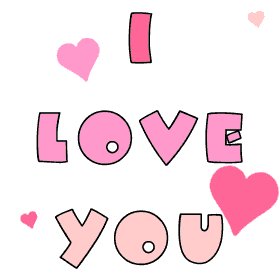 I love you MMS
